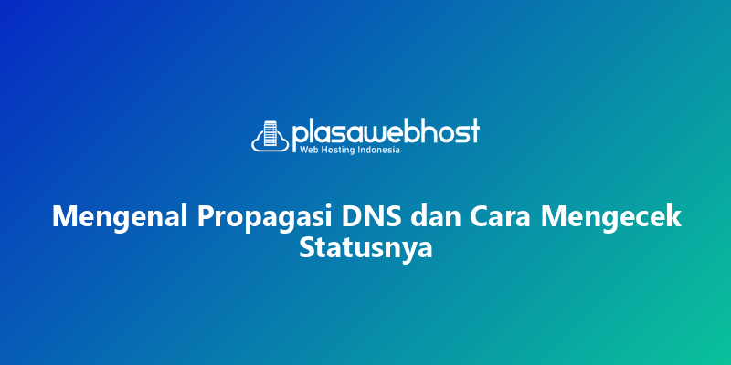 Mengenal Propagasi DNS dan Cara Mengecek Statusnya